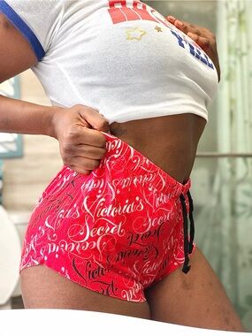 Victoria's Secret Flannel Sleep Shorts